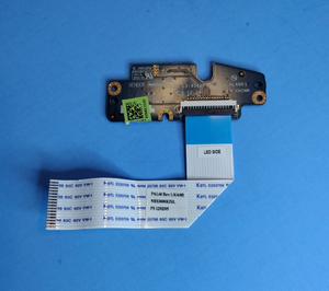Dell Latitude E6520 Power Button LED Media Control Board w/Cable LS-6562P
