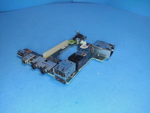 Dell Latitude E6510 Precision M4500 USB 2.0 Port Audio Jack Board LS-5572P FNW40