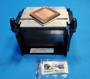 Dell Optiplex 745 755 760 CPU Heatsink & Plastic Shroud Cover w/Compound H895D