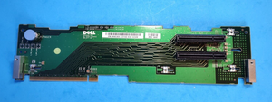 Dell PowerEdge 2950 2-Slot (1 PCIe x4 + 1 PCIe x8) Riser Expansion Card H6183