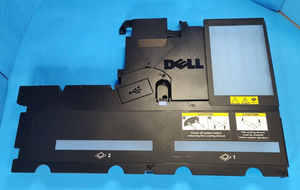 Dell PowerEdge 1950 Server CPU RAM Memory Air Cooling Baffle Cover Duct 2 Pieces