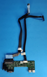 Dell PowerEdge R230/R430 Front USB 2.0/VGA Port I/O Panel Board w/ Cables 55VMG