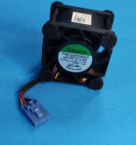 Dell PowerEdge R220 1U Rackmount Server 4pin CPU System Cooling Fan Blower FCVCN