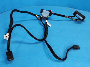 Dell PowerEdge R230 R240 RAID Array Card 2 Backplane SAS Power/Data Cable TTN3V