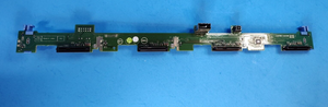 Dell PowerEdge R320 R420 Server 4 Bay x 3.5” SAS Hot-Swap Backplane Board P7H13