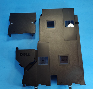 Dell PowerEdge R410 Server CPU/RAM/Memory Air Cooling Baffle Duct Plastic Cover Dell PowerEdge R410 Server CPU/RAM/Memory Air Cooling Baffle Duct Plastic Cover