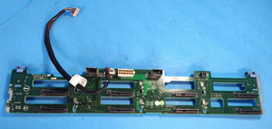 Dell PowerEdge R520 Server 8x LFF 3.5'' SAS HDD Hard Drive Backplane Board XP569