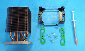 Dell PowerEdge SC420 OptiPlex GX280 Dimension 4700 Desktop CPU Heatsink +Bracket Dell PowerEdge SC420 OptiPlex GX280 Dimension 4700 Desktop CPU Heatsink +Bracket