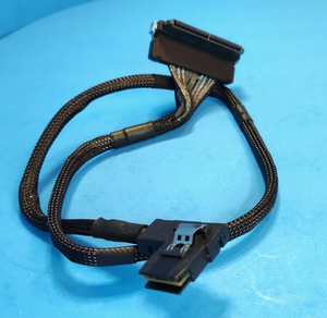 Dell PowerEdge R710 24" PERC 6/i 3.5" HDD Backplane Mini SAS to SAS Cable TK038