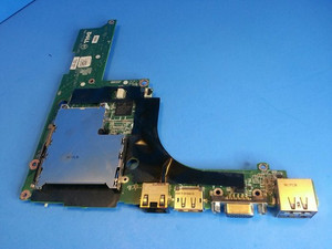Dell Precision M6400 M6500 USB/eSATA DP Displayport/VGA RJ45 Sub I/O Board W987F