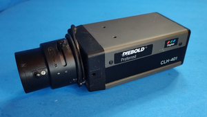 Diebold Preferred CLH-401 CS-Mount Color Security Camera w/2.9-8.2mm 1/3" Lens