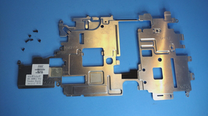 EliteBook 2760P Laptop Motherboard GPU Aluminum Heat Shield w/Screws 649760-001 EliteBook 2760P Laptop Motherboard GPU Aluminum Heat Shield w/Screws 649760-001