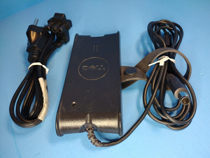 Genuine Dell Laptop 65W 19.5V 3.34A AC Adapter Charger w/ Power Cord T7423