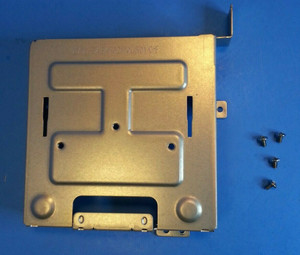 Gateway ZX4665G-UW31 CPU Heatsink Fan Bracket/Cage w/ Mount Screws 34.3KF02.1XX Gateway ZX4665G-UW31 CPU Heatsink Fan Bracket/Cage w/ Mount Screws 34.3KF02.1XX