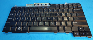 Genuine Dell Latitude D531 Laptop US English Black Keyboard NK831