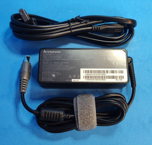 Genuine Lenovo 20V 3.25A 65W Laptop AC Adapter 7.9x5.5mm Tip w/ US Cord 45N0319 Genuine Lenovo 20V 3.25A 65W Laptop AC Adapter 7.9x5.5mm Tip w/ US Cord 45N0319