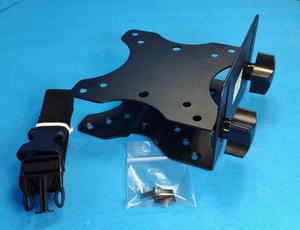 Ergotech Universal Adjustable Thin Client Dell USFF Lenovo Tiny PC Monitor Mount