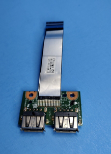 HP 2000 Compaq Presario CQ57 Dual USB 2.0 Port Ribbon Cable 35110CJ00-04T-G HP 2000 Compaq Presario CQ57 Dual USB 2.0 Port Ribbon Cable 35110CJ00-04T-G