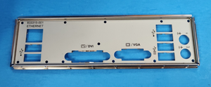 HP 280 G2 MT Business PC Motherboard Rear I/O Port Shield Cover Plate 833315-001