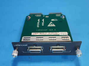HP A5500 2-Port 10GbE CX4 Ethernet Network Interface Expansion Module JD360B HP A5500 2-Port 10GbE CX4 Ethernet Network Interface Expansion Module JD360B