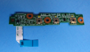HP EliteBook 2760P Laptop Audio Sound Volume Control Keyboard Board 48.4KM03.011