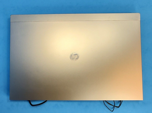HP Elitebook 2560p Laptop Back Rear Cover Top Lid w/LCD Display Cable 651367-001