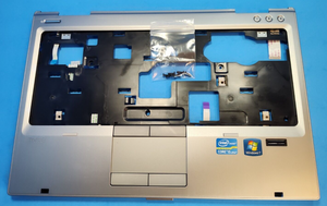 HP EliteBook 2560p Touchpad Power Buttons Palmrest Top Cover w/Stickers & Screws HP EliteBook 2560p Touchpad Power Buttons Palmrest Top Cover w/Stickers & Screws