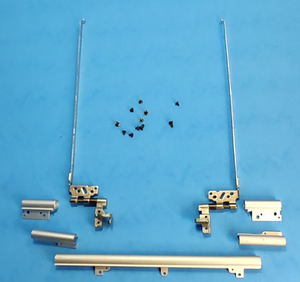 HP EliteDesk 2560p Laptop LCD Display Hinges Silver Covers & Screws 6055B0019301