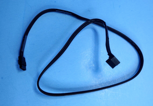 HP Elite 8200 Compaq Pro 6000 SFF 25" Right Angle SATA Cable, Black 611894-016