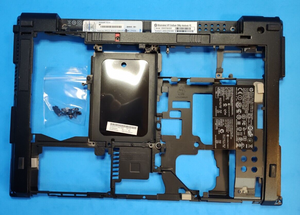 HP EliteBook 2560p Laptop Bottom Base Housing Chassis Cover w/Screws 651372-001