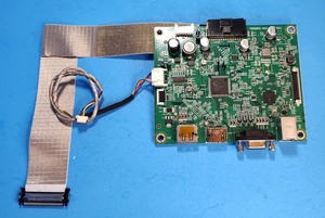 HP EliteDisplay E243i 24" LED LCD Monitor Main Video IO Input Board w/LVDS Cable HP EliteDisplay E243i 24" LED LCD Monitor Main Video IO Input Board w/LVDS Cable