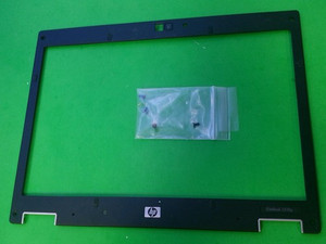 HP EliteBook 2530p LCD Screen Front Bezel Plastic Frame AP045000600 495019-001 HP EliteBook 2530p LCD Screen Front Bezel Plastic Frame AP045000600 495019-001