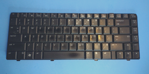 HP Compaq Presario F500 F700 V6000 US Black Laptop Keyboard 442887-001 HP Compaq Presario F500 F700 V6000 US Black Laptop Keyboard 442887-001