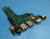 Dell Latitude 3330 Laptop VGA RJ45 Audio Jack USB 2.0 Ports I/O Sub Board V28W1