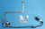 Dell Latitude 7380 7390 Laptop Touch LCD eDP Video Ribbon Cable w/Bracket 4354F