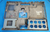Dell Latitude D531 Laptop Base Housing Bottom Chassis Case Assembly+Screws WW323