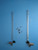 Dell Latitude E6400 Left & Right LCD Screen Display Hinges & Rails Set w/ Screws