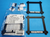 HP 100x100mm VESA USDT/Monitor Wall Mount Stand Spacer Kit with Screws 2mm & 7mm