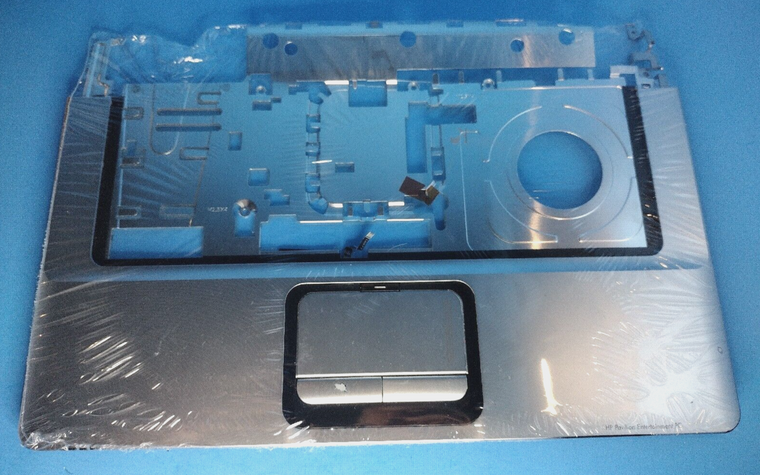 HP Pavilion DV6000 Touchpad Buttons Palmrest Top Cover 37AT8TATP113 431416-001