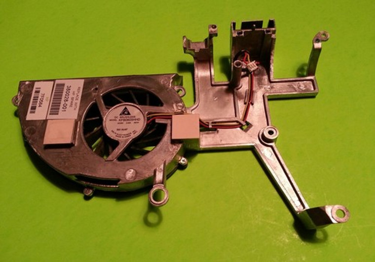 HP Compaq Presario NX9600 CPU Heatsink Cooling Fan Assembly 380028-001 7F0574