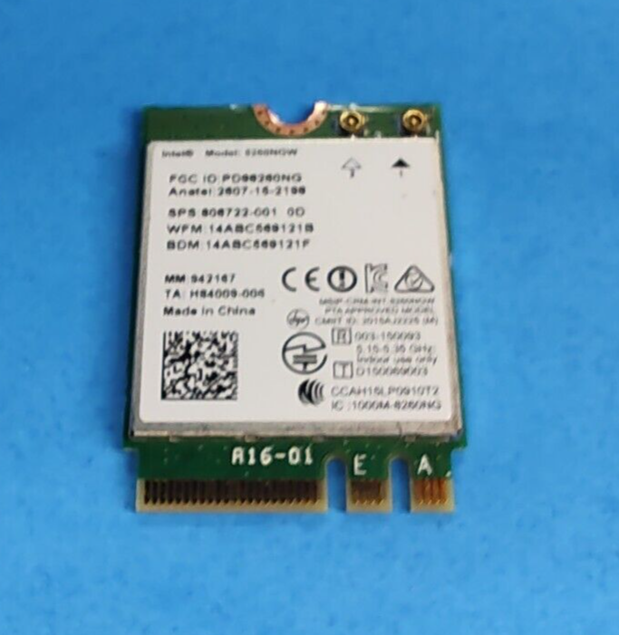 HP ProBook 430 470 G3 Laptop Dual-Band Wireless-AC 867mbps/Bluetooth 4.2 Adapter