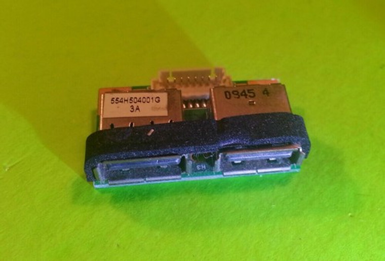 HP Pavilion G60 G70 Presario CQ60 Dual USB 2.0 Port Board 48.4H504.031