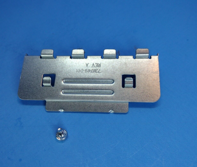 HP ProDesk 400 G1 MT Desktop PCI Slot Metal Retention Bracket w/Screw 731749-001
