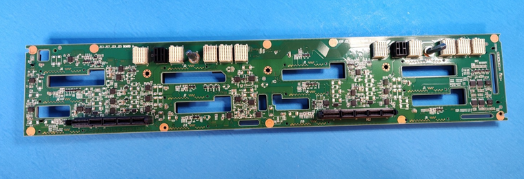 IBM TS7700 DS3512 Storage System 12-Bay 3.5" SAS HDD Hard Drive Backplane Board