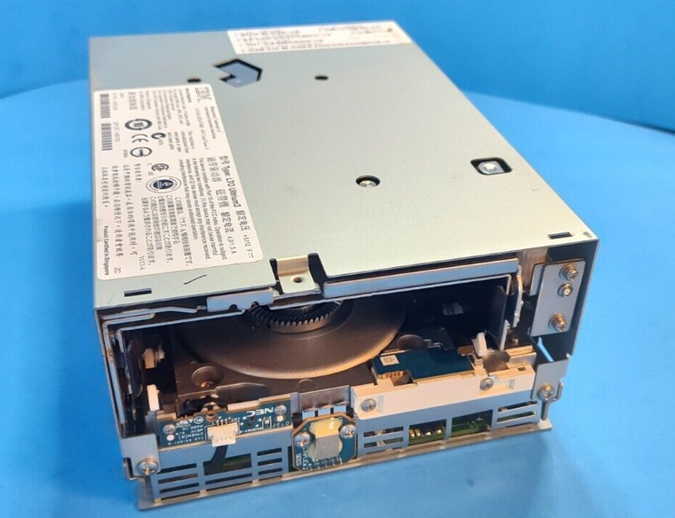 IBM TotalStorage LTO-3 Ultrium3 Internal 5.25" SCSI Tape Drive 23R5105 For Parts
