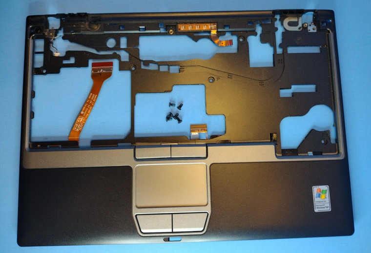 Latitude D420 D430 Laptop Palmrest Touchpad Assembly Top Cover w/Screws DG118