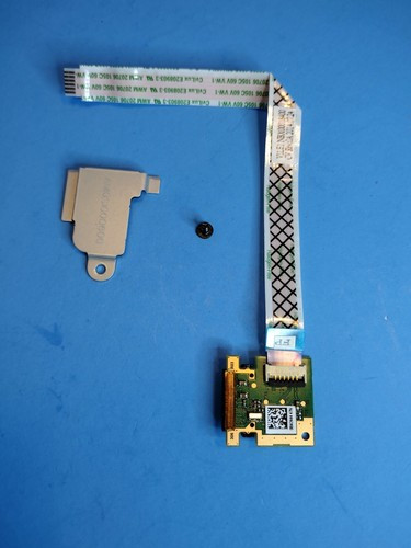 Lenovo ThinkPad E440 Fingerprint Reader Board Module Ribbon Cable Screw 0B42444