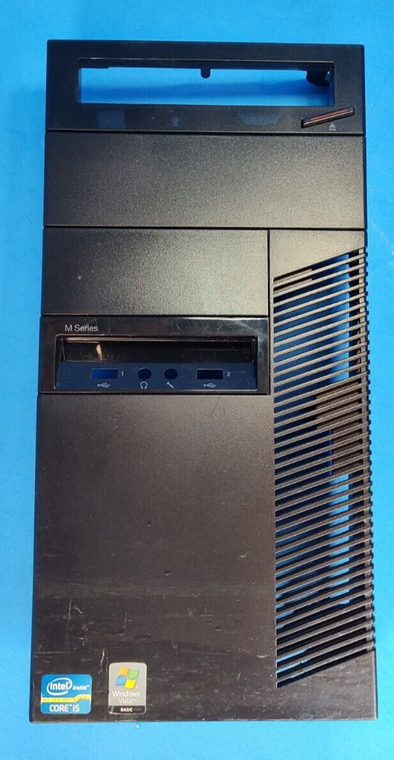 Lenovo ThinkCentre M81 SFF MT Desktop Mini Tower Case Chassis Front Cover Panel