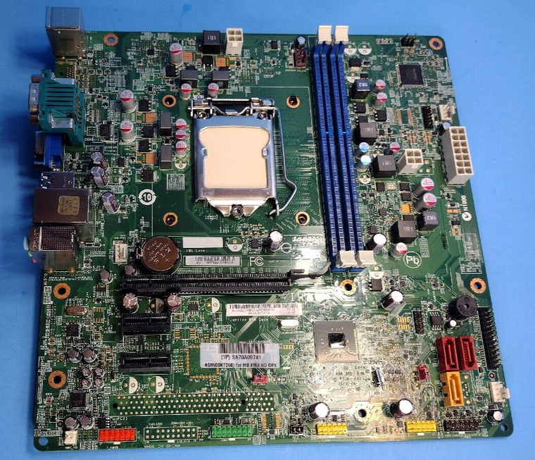 Lenovo ThinkCentre M73 Intel Socket LGA1150 DDR3 PS2 Desktop Motherboard 00KT266