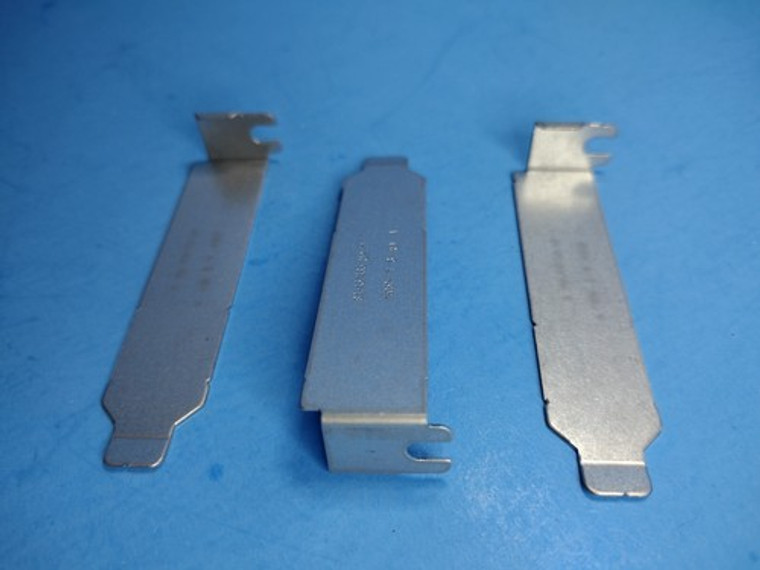 3 x HP EliteDesk 705 G3 800 G2 Low Profile PCI Slot Cover Blank Plate S4-457465